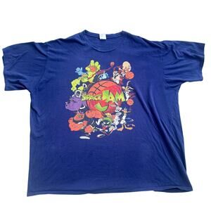 Vtg Space Jam Tshirt 5XL